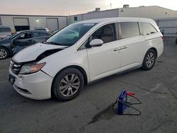 2016 Honda Odyssey se for sale in Vallejo, CA