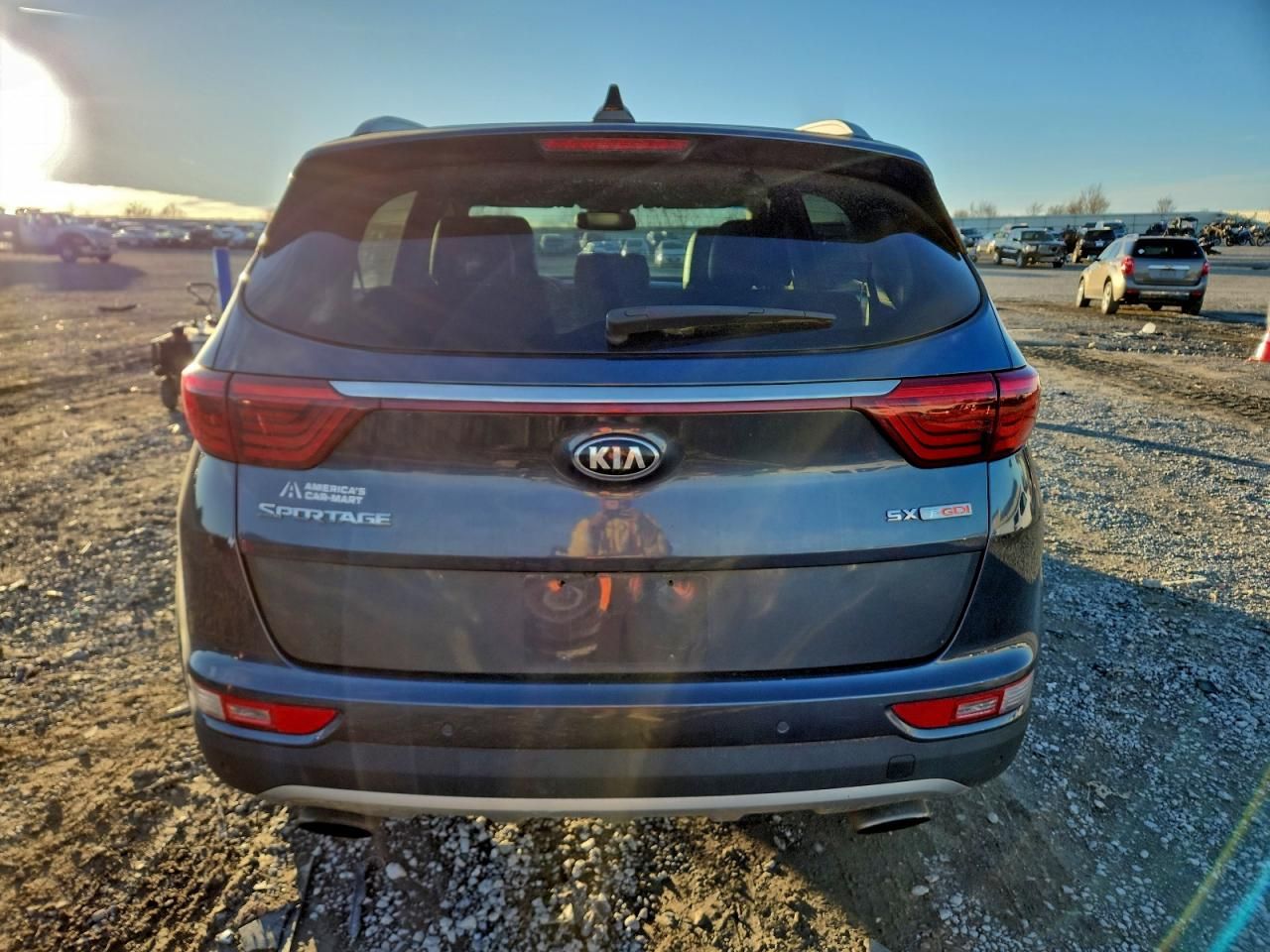 2017 KIA Sportage sx