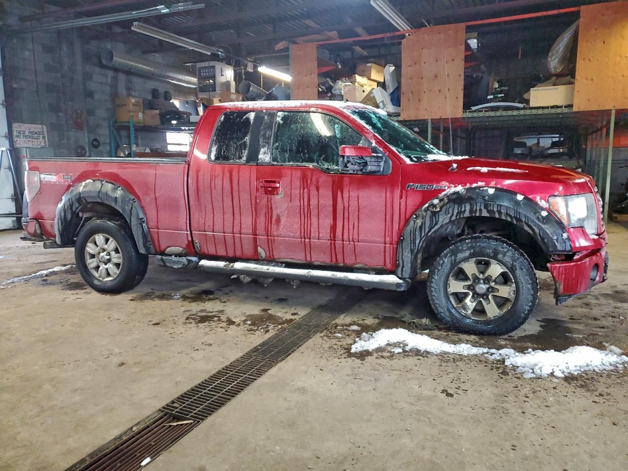 2011 Ford F150 Super Cab