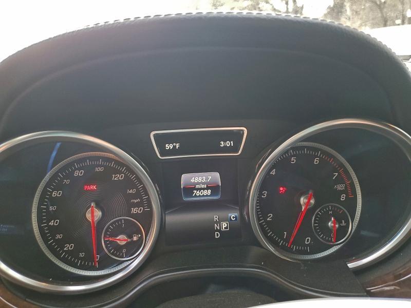 2019 Mercedes-Benz Gls 450 4matic