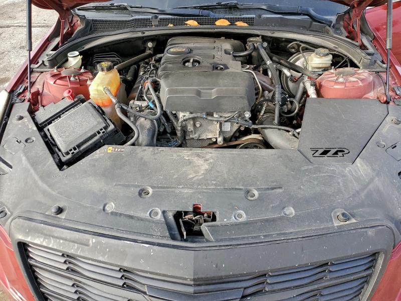 2015 Cadillac Ats Luxury