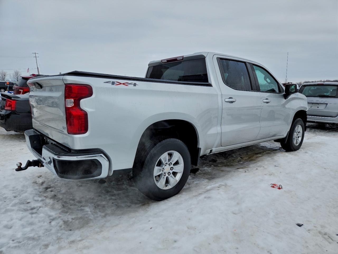 2022 Chevrolet Silverado ltd K1500 lt