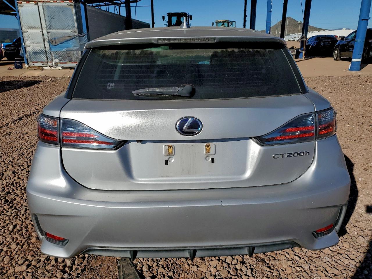 2015 Lexus Ct 200