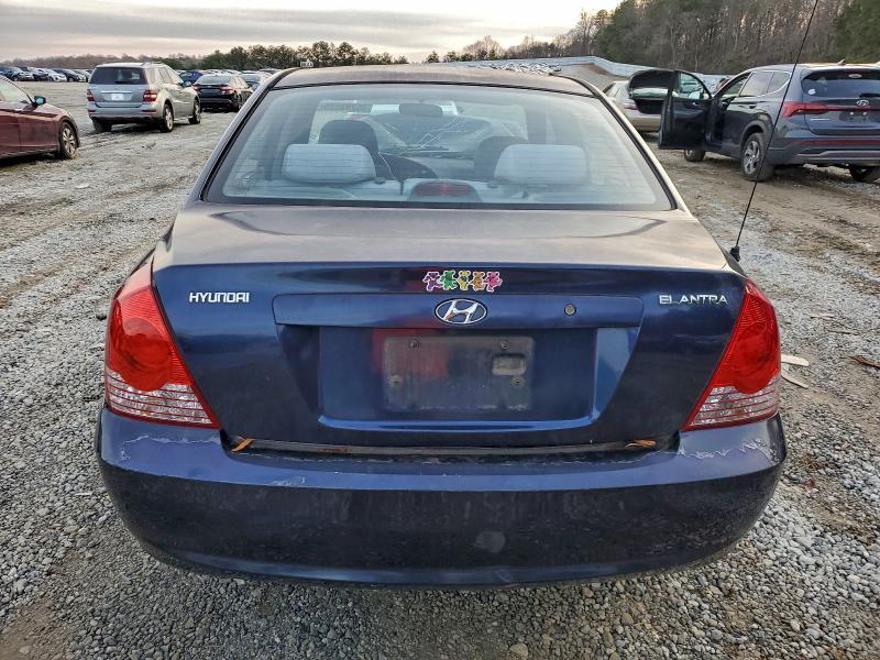 2005 Hyundai Elantra gls