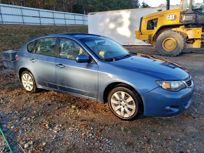 2009 Subaru Impreza 2.5i