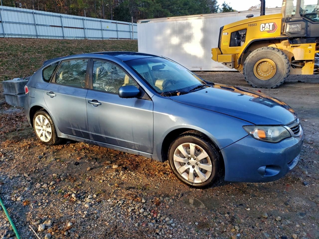 2009 Subaru Impreza 2.5i