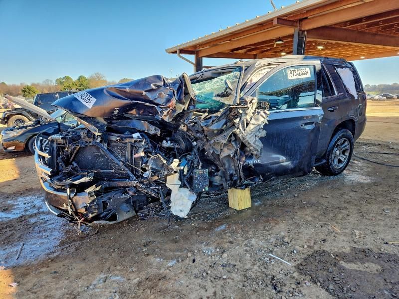 2017 Chevrolet Tahoe K1500 lt