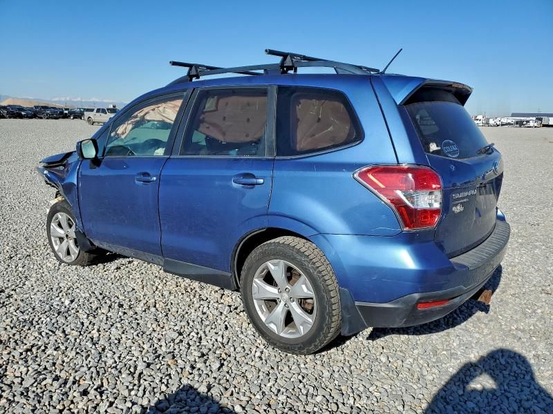 2015 Subaru Forester 2.5i Limited