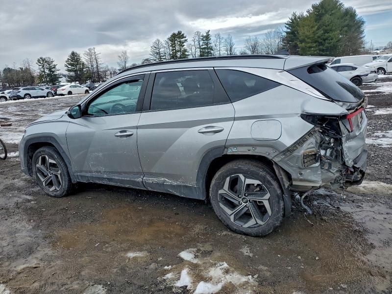 2023 Hyundai Tucson sel