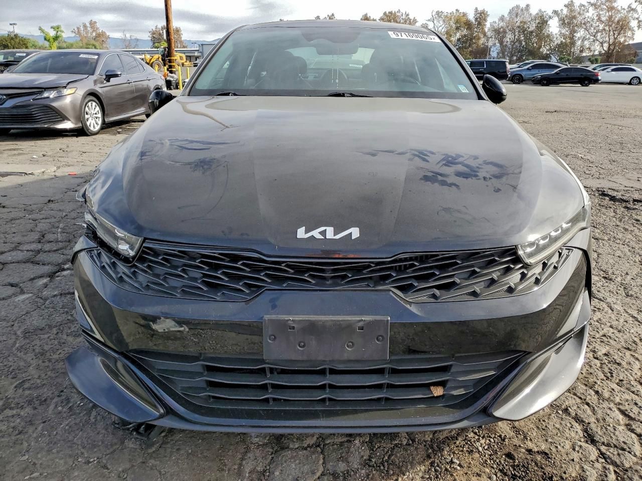 2022 KIA K5 gt Line