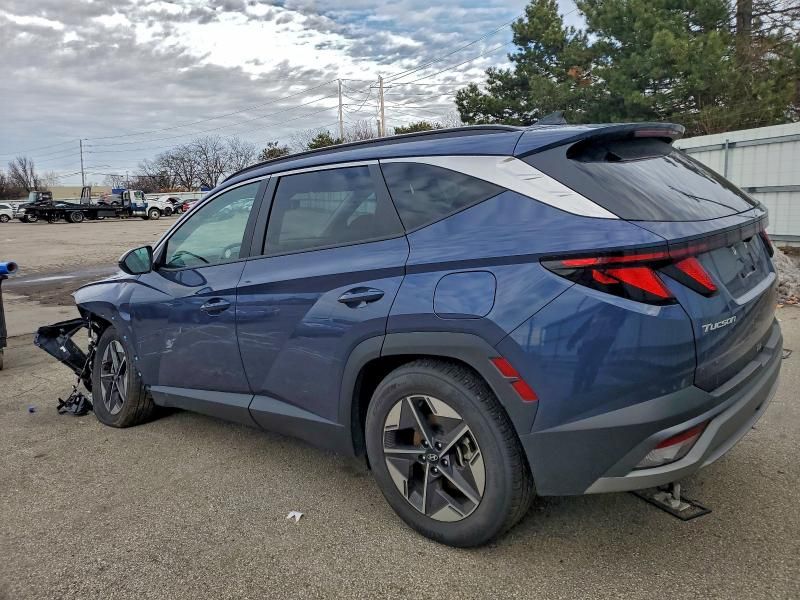 2025 Hyundai Tucson sel