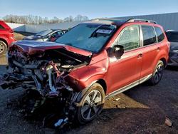 Salvage cars for sale from Copart Waldorf, MD: 2017 Subaru Forester 2.5i Premium