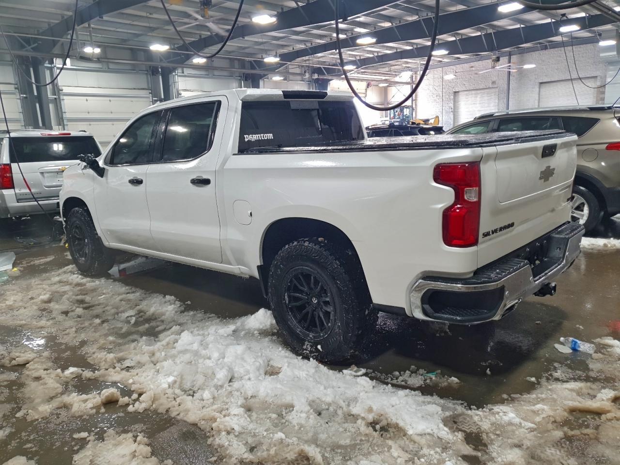 2021 Chevrolet Silverado K1500 LTZ