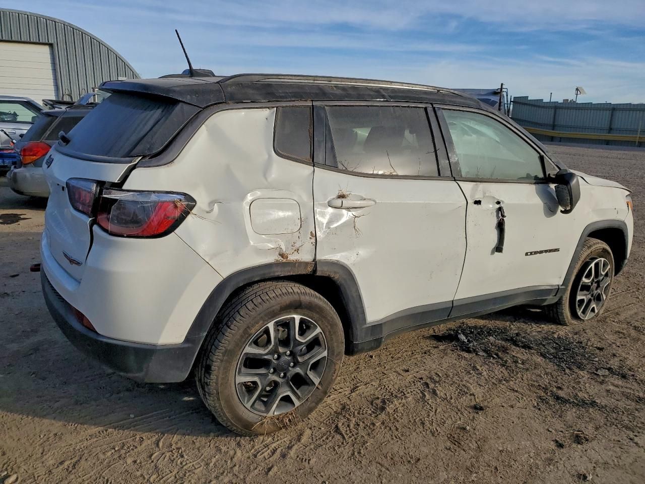 2021 Jeep Compass Trailhawk