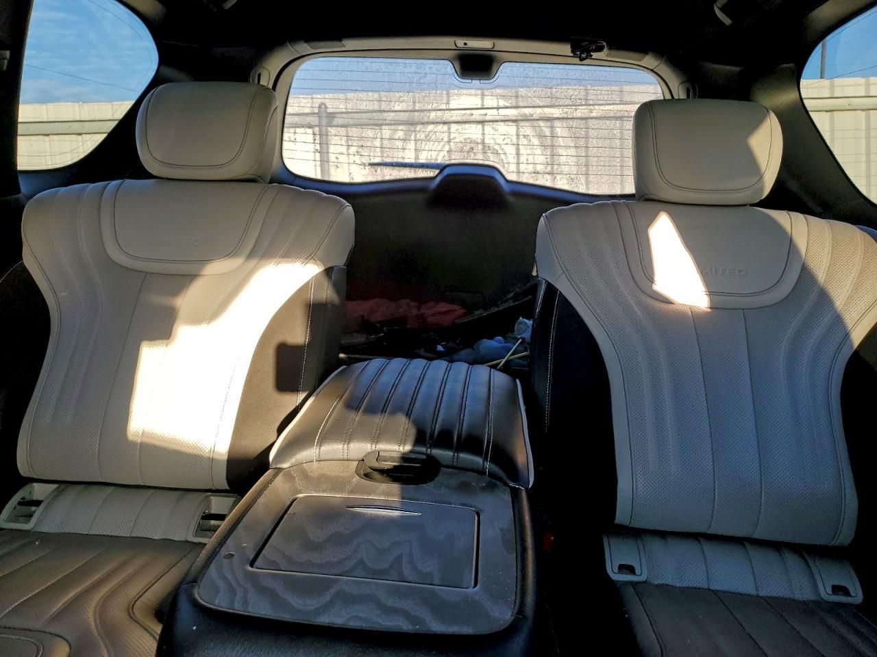 2019 Infiniti Qx80 Luxe