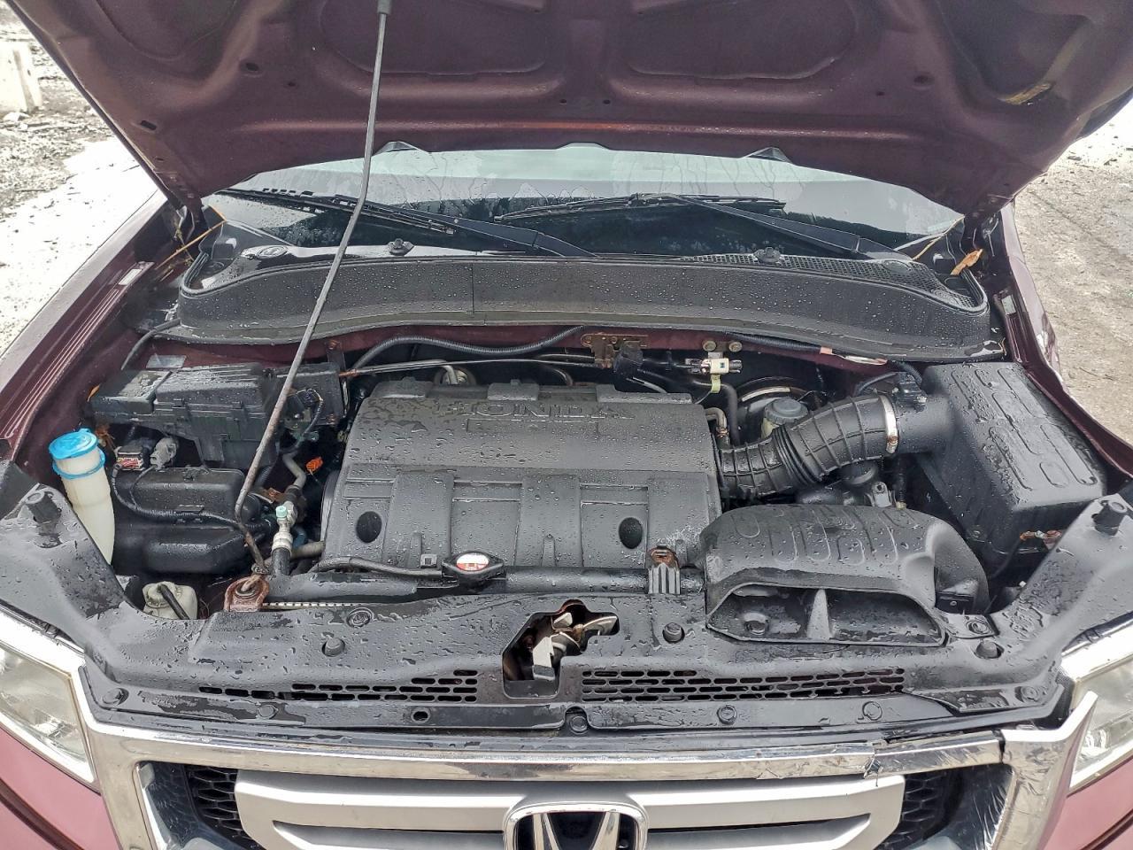 2010 Honda Ridgeline rtl