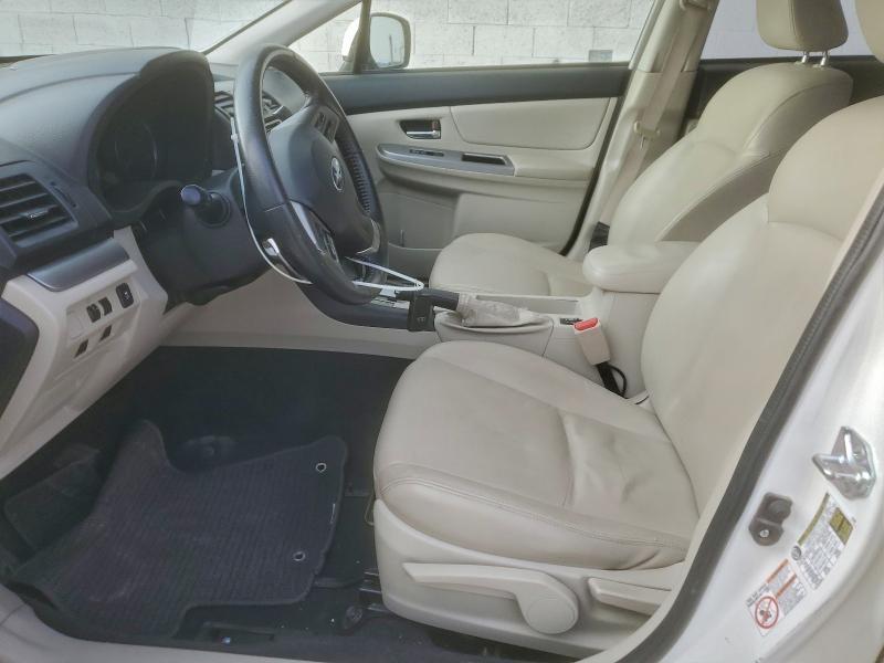 2014 Subaru Xv Crosstrek 2.0i Hybrid Touring