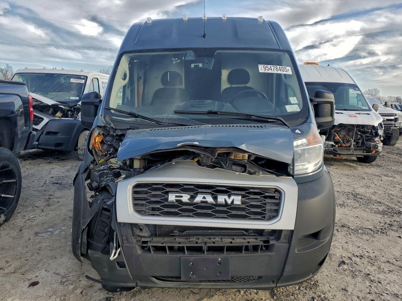 2020 Dodge RAM Promaster 3500 VF Delivery Van