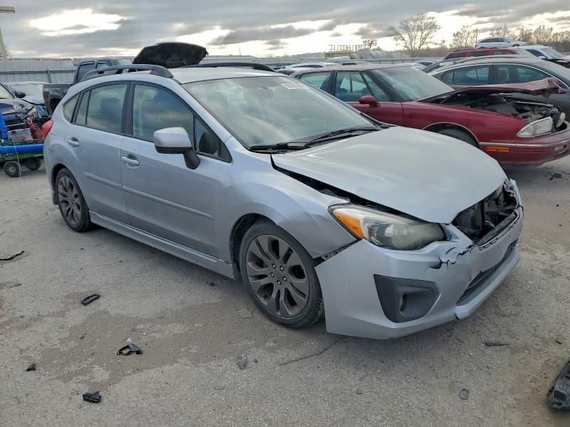 2013 Subaru Impreza Sport Premium