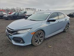 Vehiculos salvage en venta de Copart Waldorf, MD: 2019 Honda Civic Sport Touring