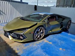Lamborghini Vehiculos salvage en venta: 2025 Lamborghini Revuelto