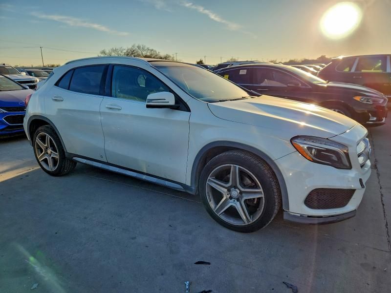 2015 Mercedes-Benz Gla 250 4matic