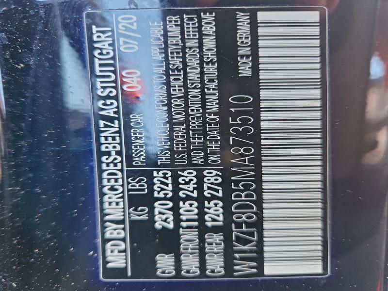 2021 Mercedes-Benz E 350