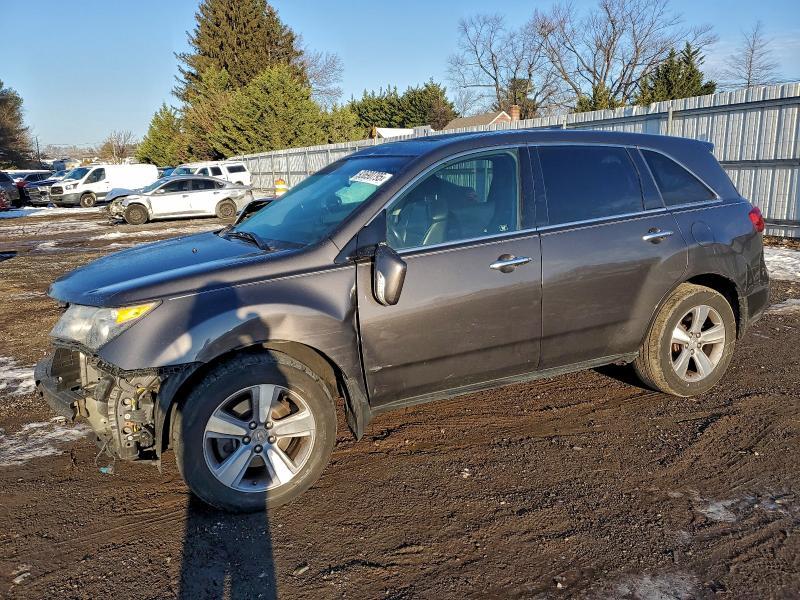 2012 Acura Mdx Technology