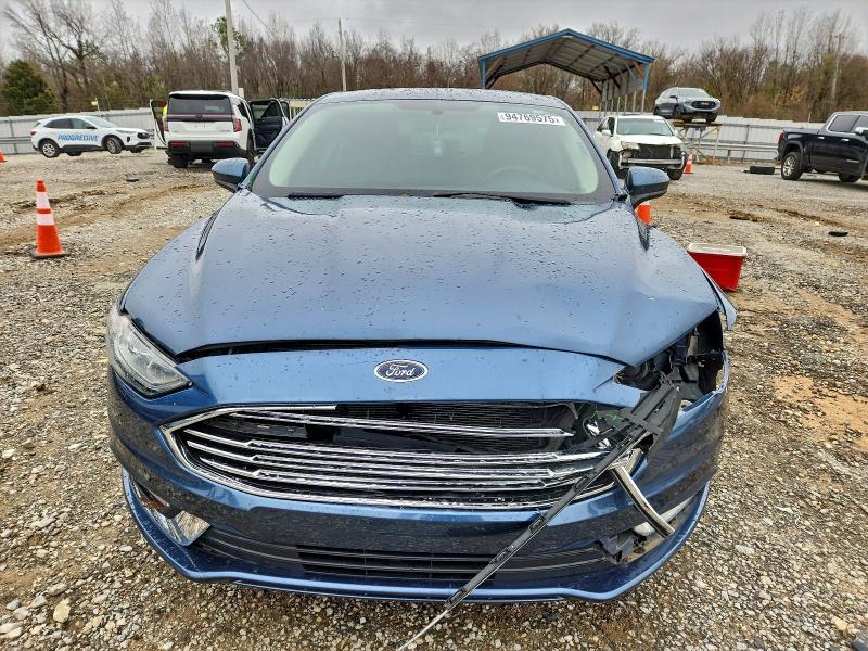 2018 Ford Fusion se Hybrid