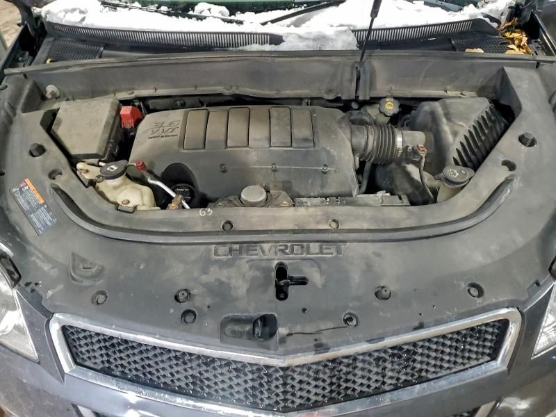 2012 Chevrolet Traverse lt