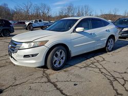 Salvage cars for sale from Copart Marlboro, NY: 2012 Honda Crosstour exl
