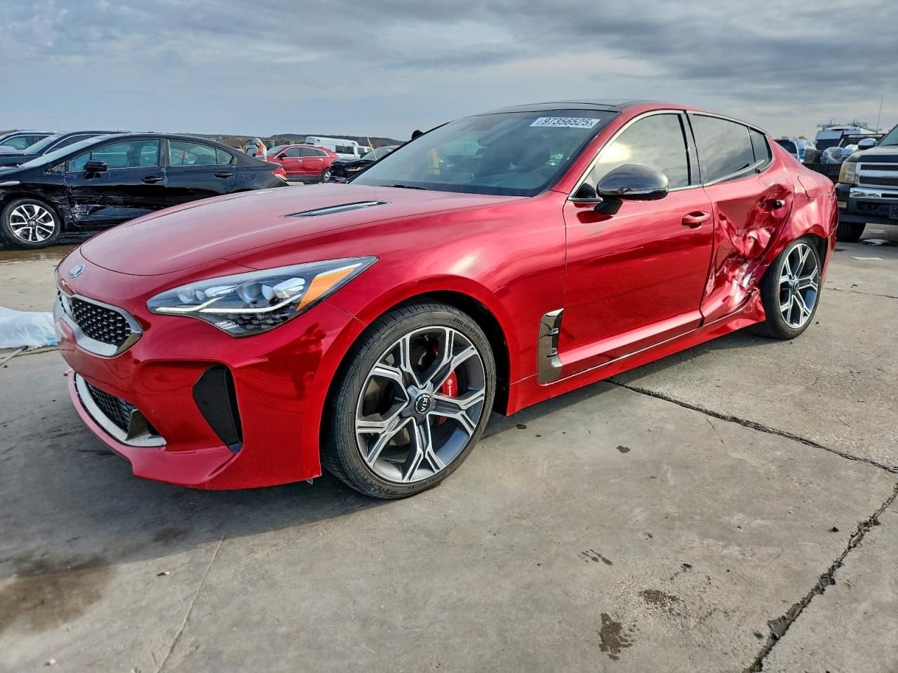 2020 KIA Stinger GT2