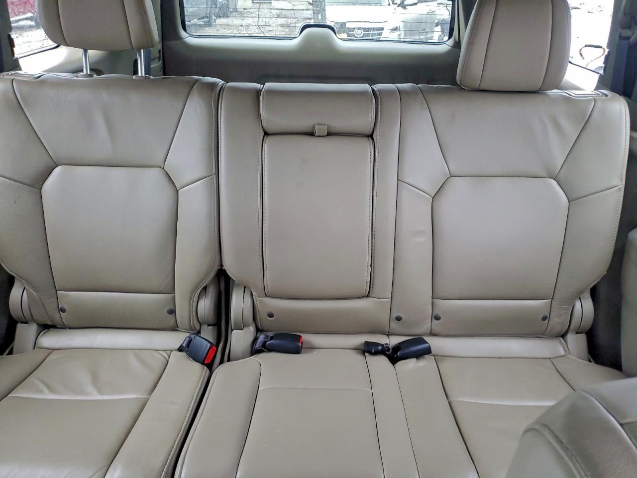 2014 Honda Pilot exl