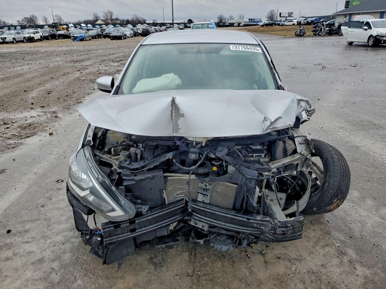 2019 Nissan Sentra s