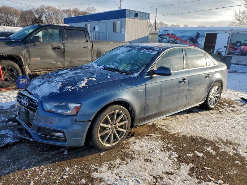 2015 Audi A4 Premium Plus