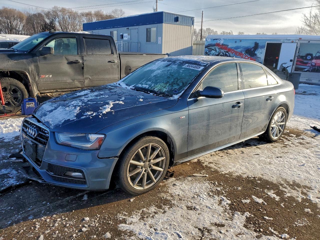 2015 Audi A4 Premium Plus