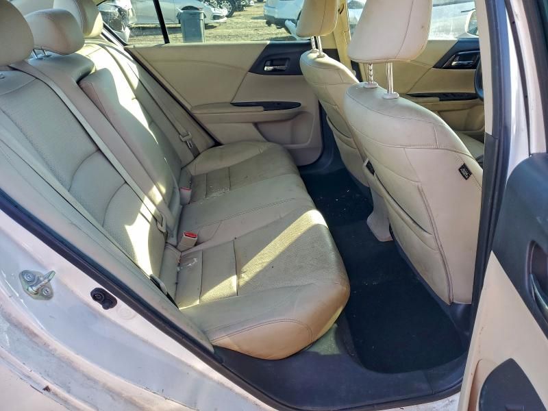 2017 Honda Accord exl