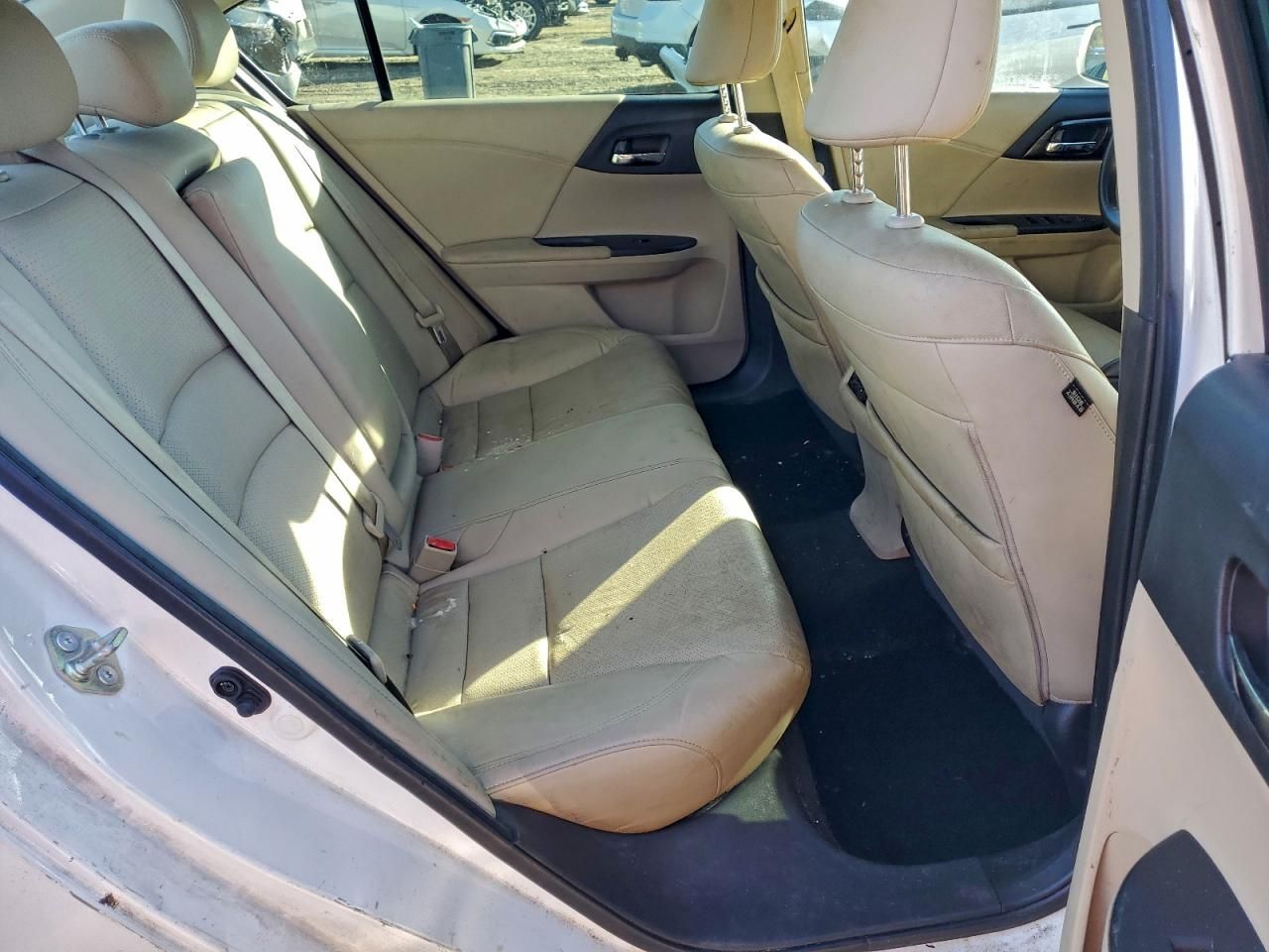 2017 Honda Accord exl