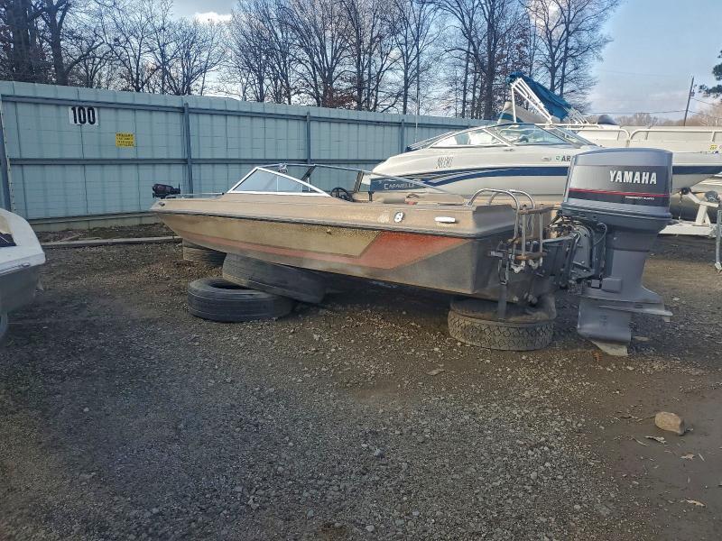 1988 Baja Boat