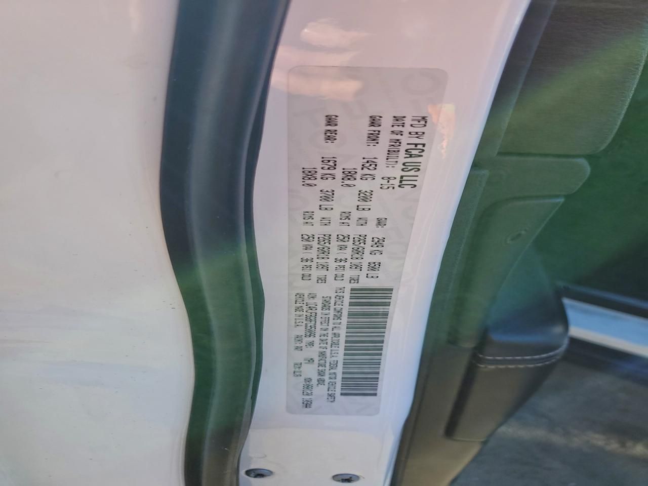 2015 Jeep Grand Cherokee Limited