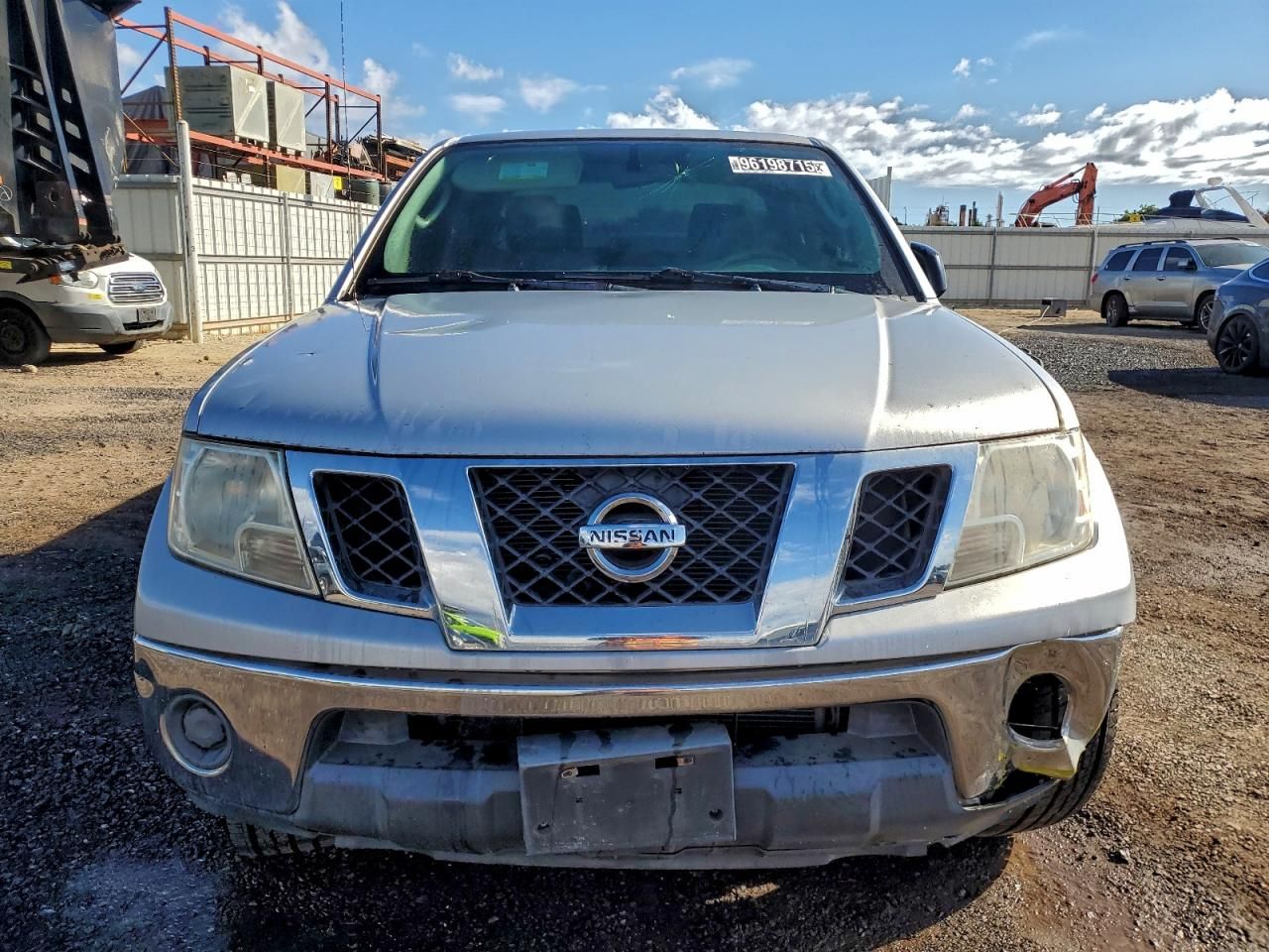 2011 Nissan Frontier s