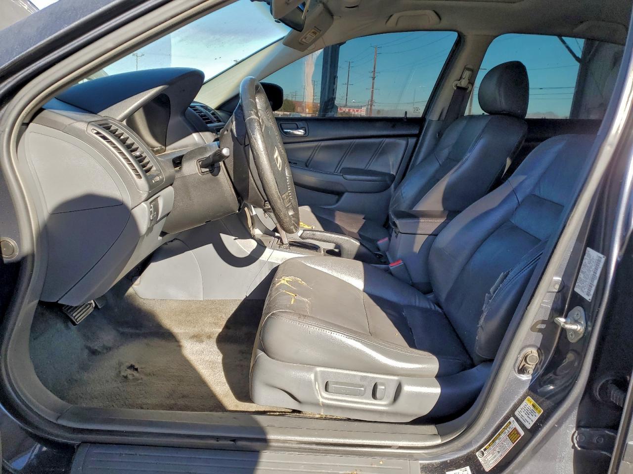 2007 Honda Accord ex