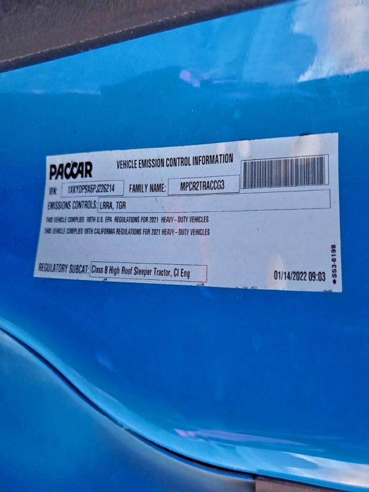 2023 Kenworth T680 Semi Truck