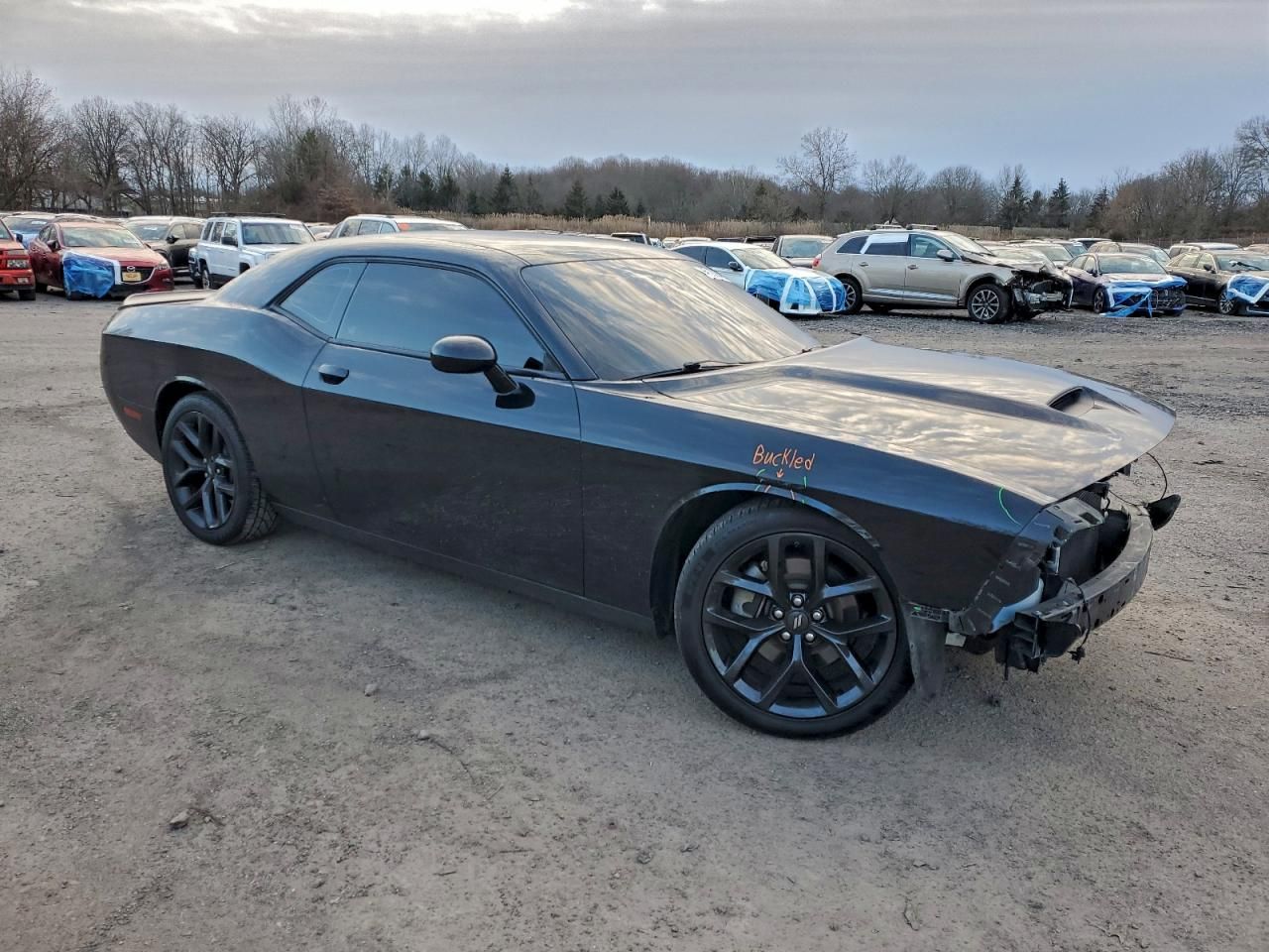 2022 Dodge Challenger gt