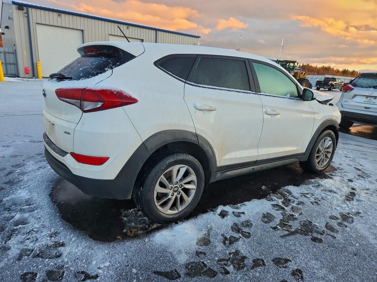 2018 Hyundai Tucson se