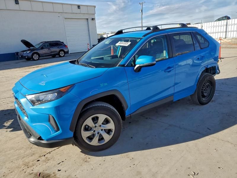 2021 Toyota Rav4 le