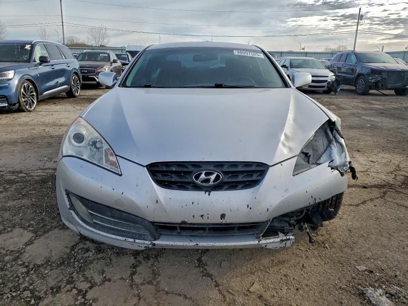 2011 Hyundai Genesis Coupe 2.0t