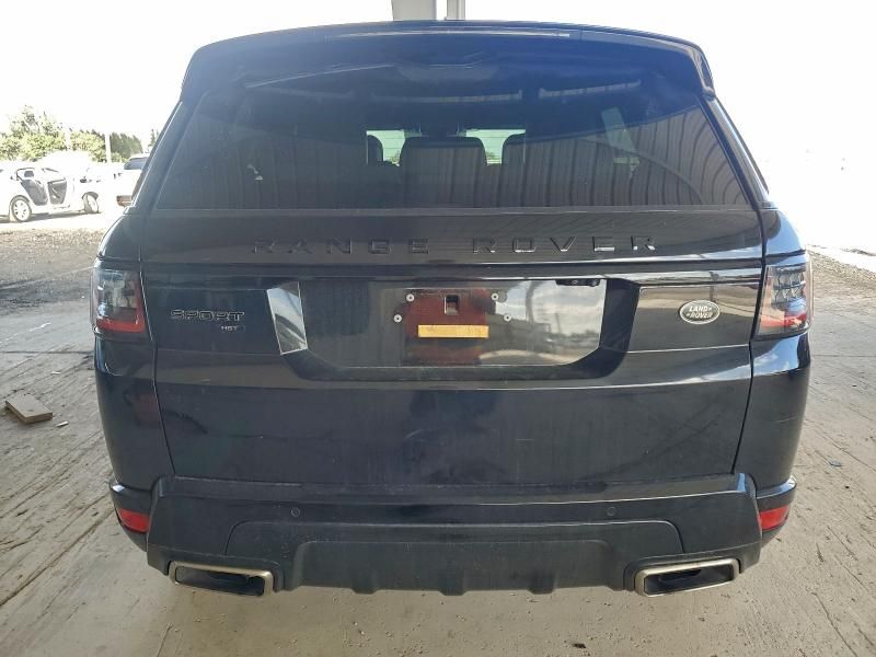 2020 Land Rover Range Rover Sport hst