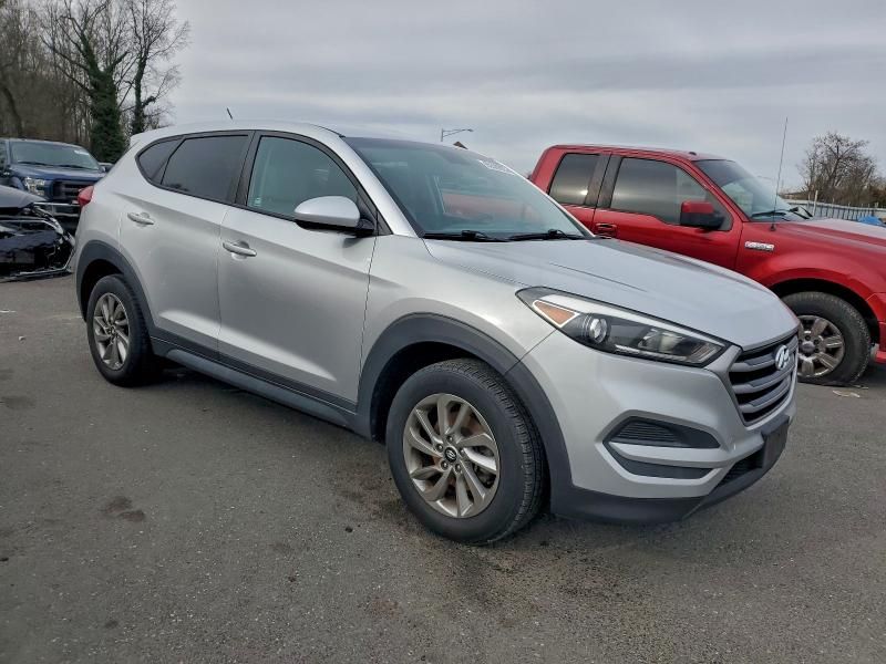 2018 Hyundai Tucson se