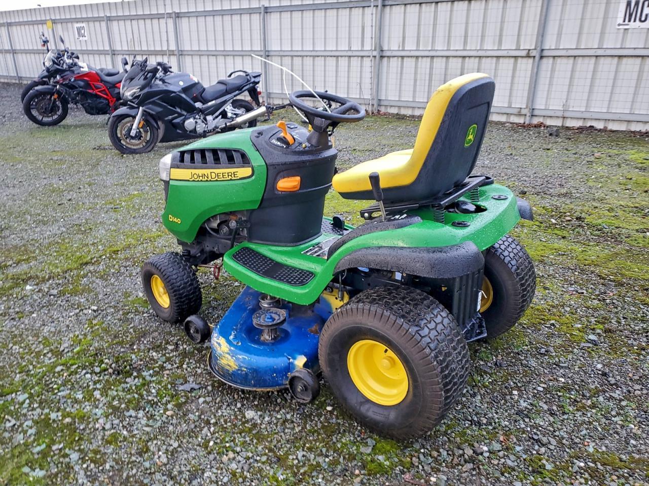 2013 John Deere D140 Lawn Mower